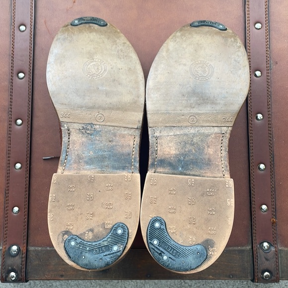 Alden brown wingtips for J crew - Picture 8 of 10